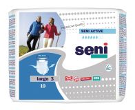 Seni Active Pants gr. L - Taillenumfang 100-135 cm, 10 Stck